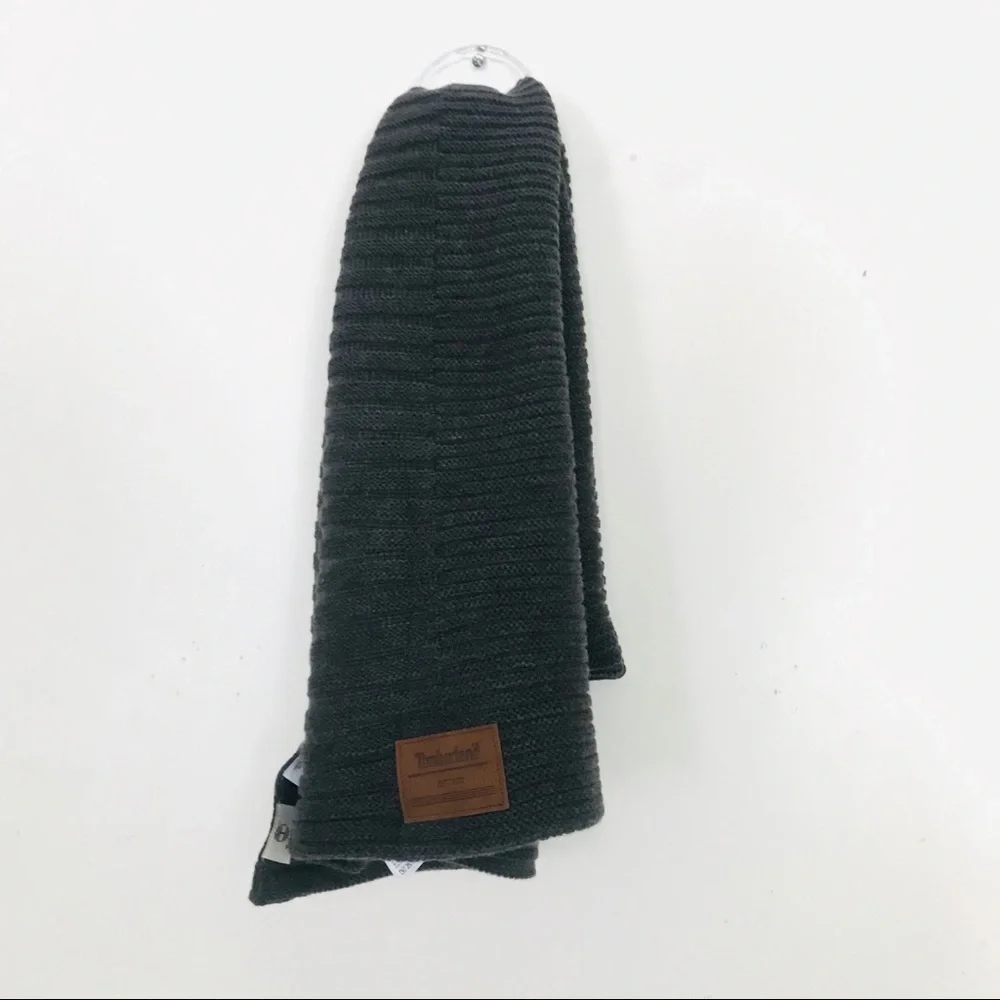 Man’s Timberland Chunky Knit Scarf Unisex
